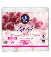 Lifestyle Premium Toilet Tissues